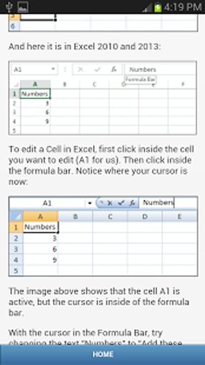 Learn Excel截图4