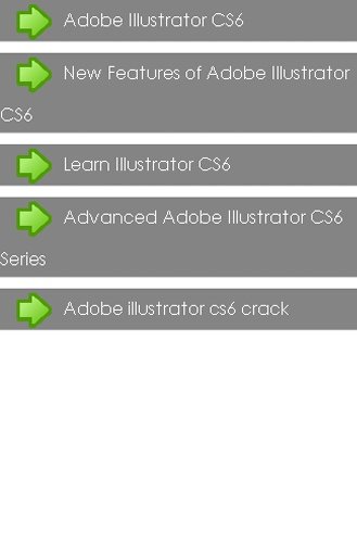 Illustrator CS6 Features截图2