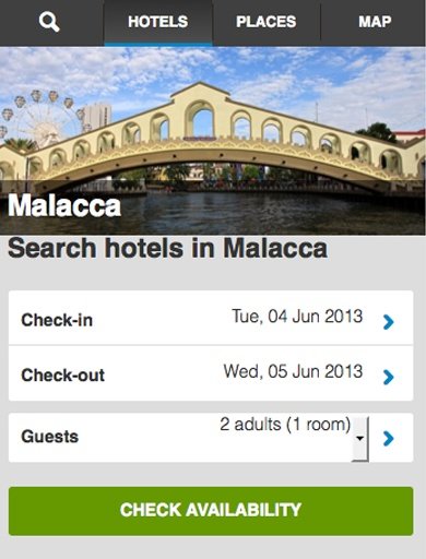 Malacca Hotels Booking Cheap截图2