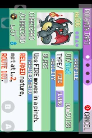 Pokedroid Emerald截图4