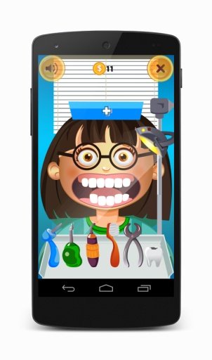 Dental Surgery Nurse Game截图2