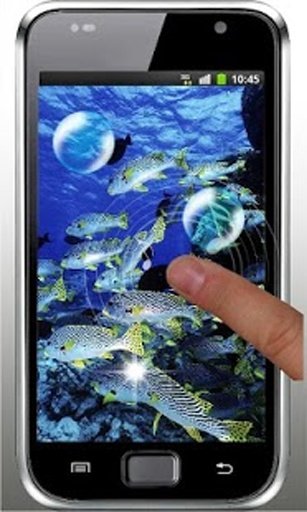 Deep Water Fish live wallpaper截图2