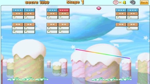 Kirby Brick War截图1