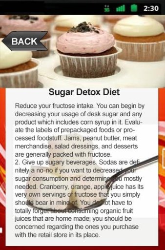 Sugar Detox Diet截图5