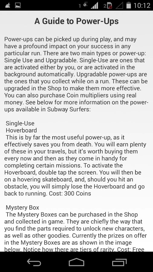 urTricks 4 Subway Surf截图2