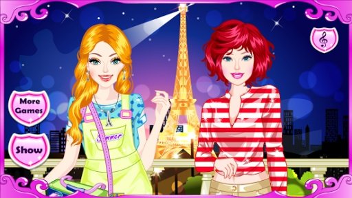 Barbie and Ellie in Europe截图4