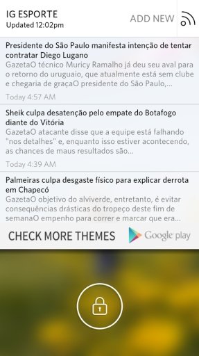 iG Esporte - Start RSS截图7