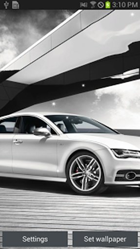 Audi S7 Live Wallpaper截图1