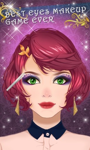 Eyes Makeup - Girls game截图1