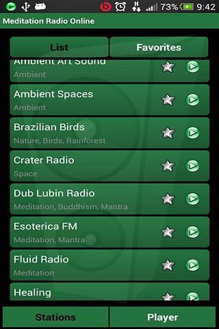 Meditation Radio Online截图2