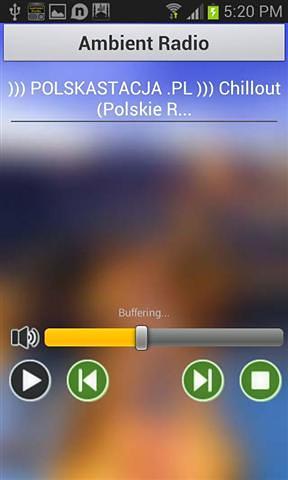 Ambient Radio截图2