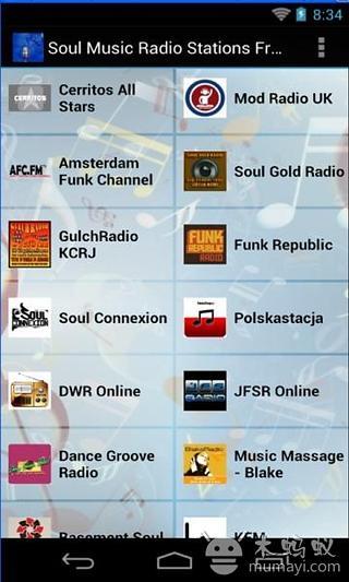 灵魂音乐广播电台免费截图2