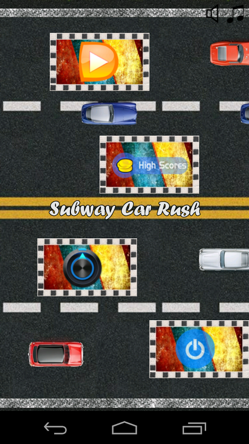 Subway Road Rush截图3