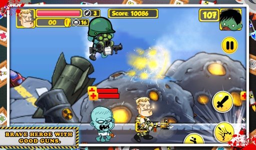 Zombie Shootout: Shooting Game截图2