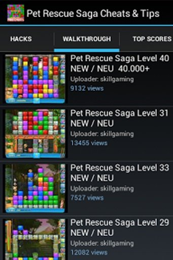 Pet Rescue Saga Cheats & Tips截图4