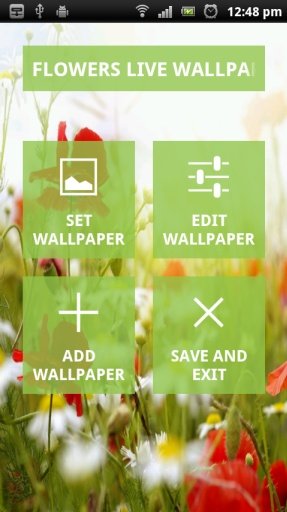 Flowers Live Wallpaper HD Free截图1