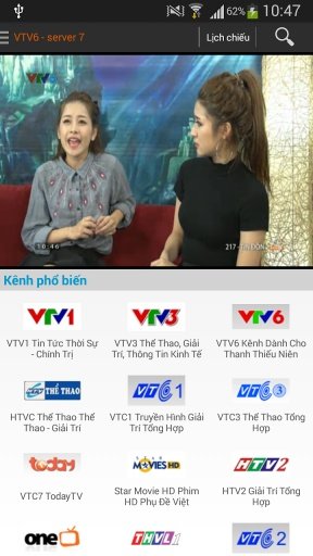 Xem Tivi Trực Tuyến截图1