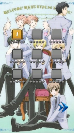 Link Game Ouran High School截图5