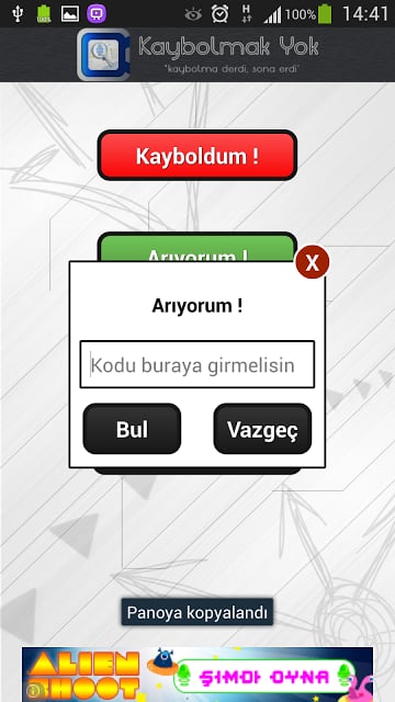 Kaybolmak Yok截图2