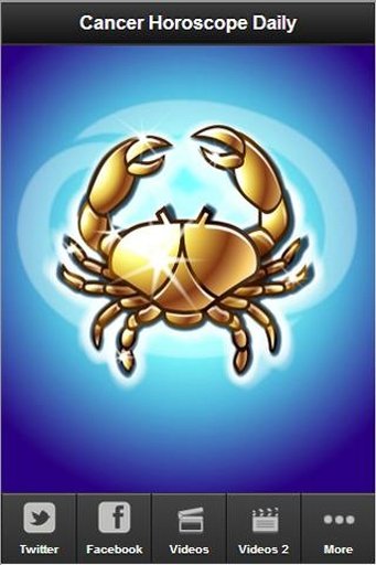 Cancer Horoscope Daily截图1