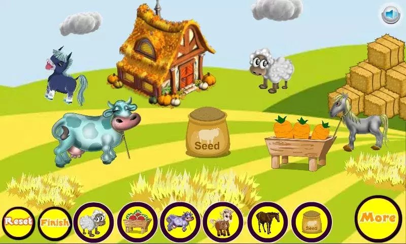 Build Your Farm - Caring Games截图1