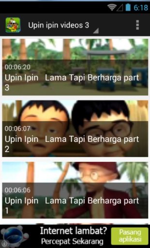 Upin ipin videos截图4