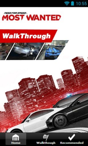 Need for Speed Most Wanted WT截图9