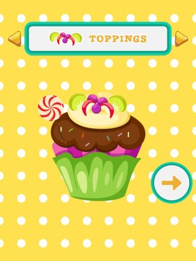 Cupcake Decorator - Fun Game截图9