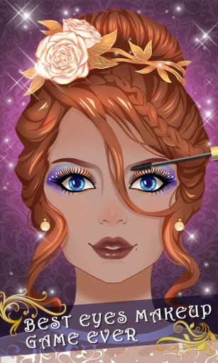 Eyes Makeup - Girls game截图6