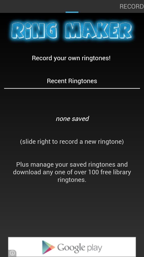 Ring Maker - Ringtone Ma...截图1