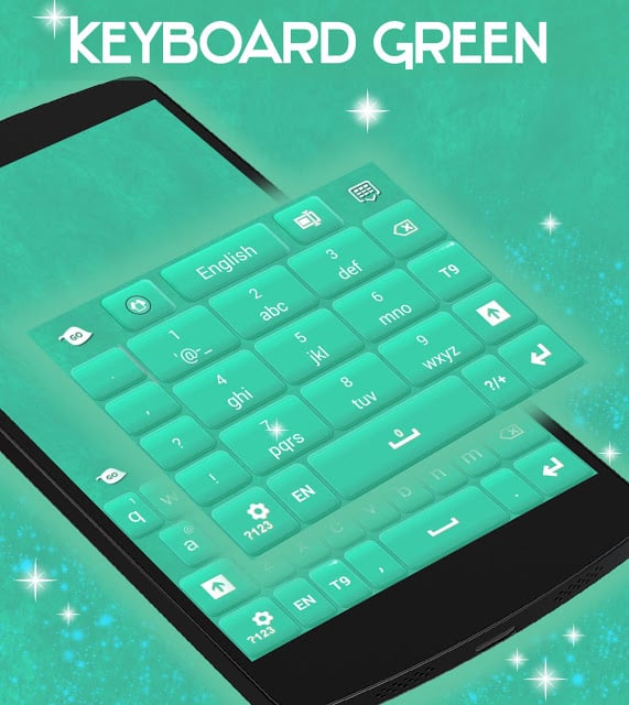 绿色的键盘皮肤截图11
