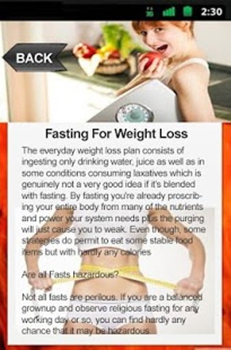 Fasting For Weight Loss截图3