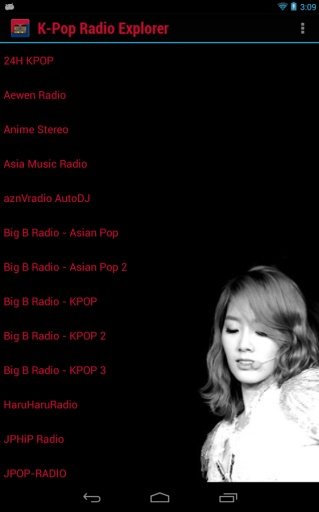 K-Pop Radio Explorer截图4