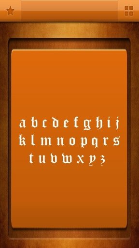 Font Style Royal Android S3截图4