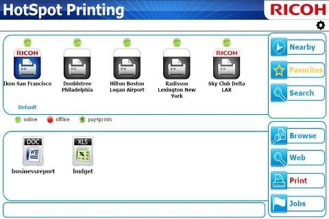 HotSpot Printing截图1