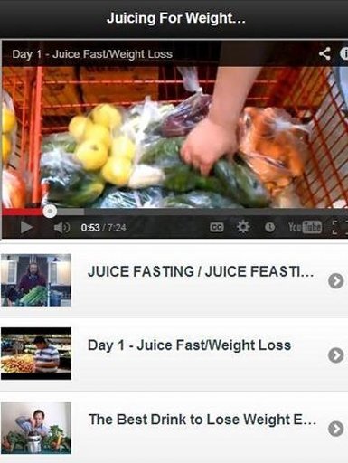 Juicing For Weight Loss截图2