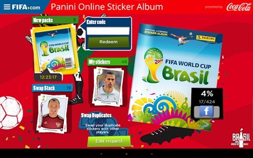 Panini Online Sticker Album截图5