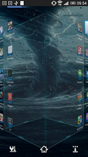 Tornado 3D Live Wallpaper截图2