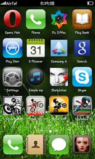 iPhone 5 Launcher Free截图5