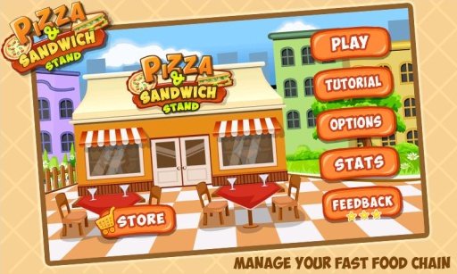 Pizza Sandwich Stand★截图4