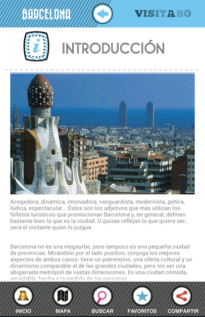 Barcelona mapa offline gratis截图2