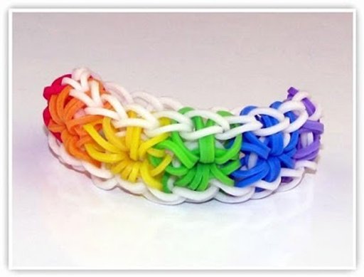 Tutorial Bracelet Rainbow Loom截图5