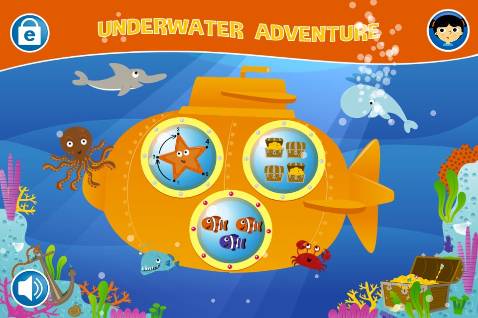 Underwater Adventure Fre...截图1