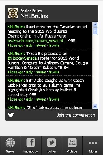 Boston Hockey Fan App截图2