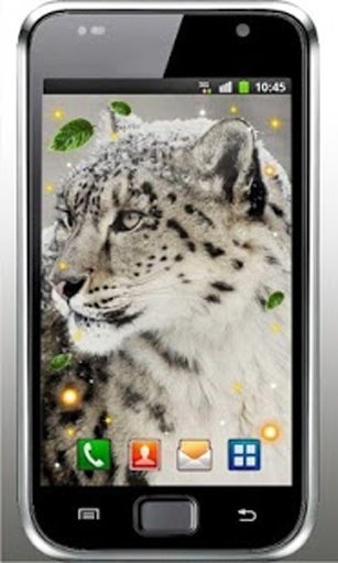 Snow Leopard Sounds HD LWP截图1