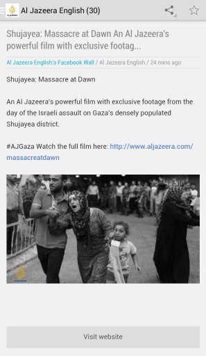 Gaza breaking news截图1