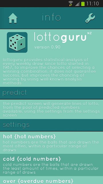 lottoguru nz lottery generator截图4