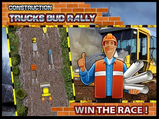 Construction Trucks Bud rally截图1