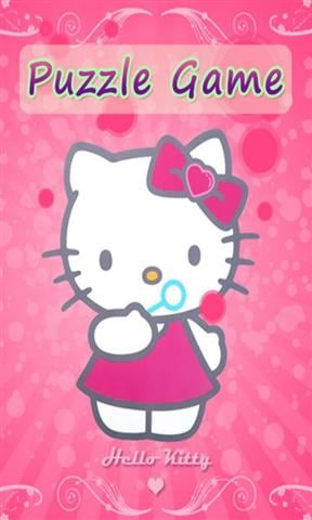 Hello Kitty Slide Puzzle截图5