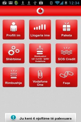 My Vodafone (AL)截图5